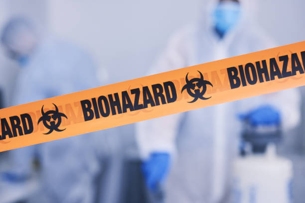 Professional Drug Lab Cleanup technician working in Ithaca, NY